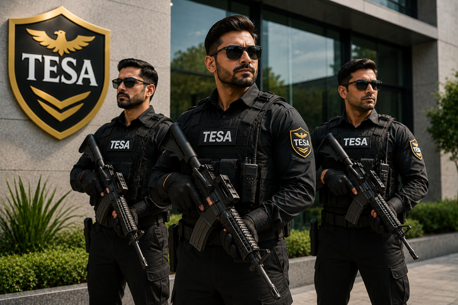 Armed Security Guard