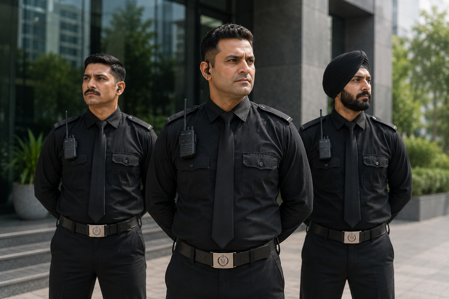 Security Officers (JCO Rank)